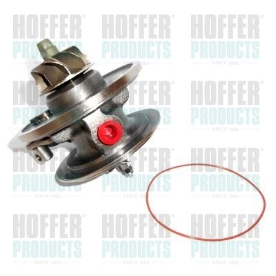 Core assembly, turbocharger HOFFER 6500276