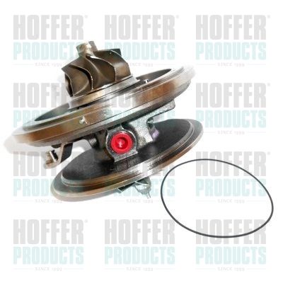 Core assembly, turbocharger HOFFER 6500277