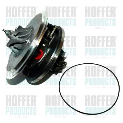 HOFFER 6500279 Core assembly, turbocharger