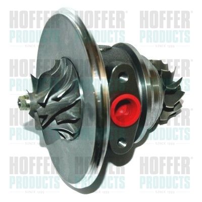Core assembly, turbocharger HOFFER 6500283