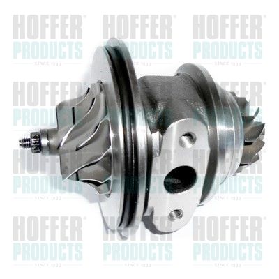 Core assembly, turbocharger HOFFER 6500286