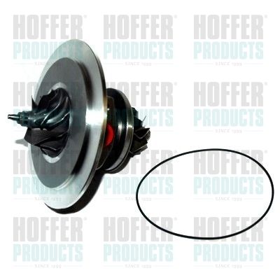 Core assembly, turbocharger HOFFER 6500288
