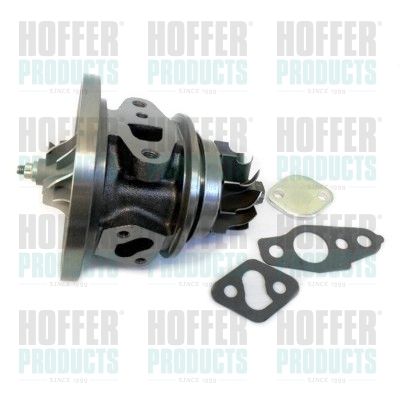 Core assembly, turbocharger HOFFER 6500291