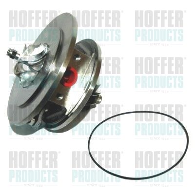 Core assembly, turbocharger HOFFER 6500294