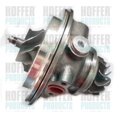 Core assembly, turbocharger HOFFER 6500295