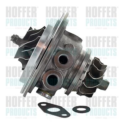 HOFFER 6500296 Core assembly, turbocharger