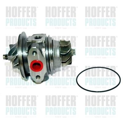 HOFFER 6500297 Core assembly, turbocharger