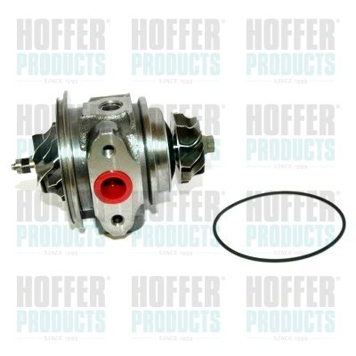 Core assembly, turbocharger HOFFER 6500298