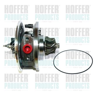 HOFFER 6500299 Core assembly, turbocharger