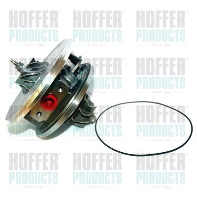 HOFFER 6500300 Core assembly, turbocharger