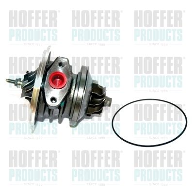 Core assembly, turbocharger HOFFER 6500301