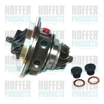 Core assembly, turbocharger HOFFER 6500306