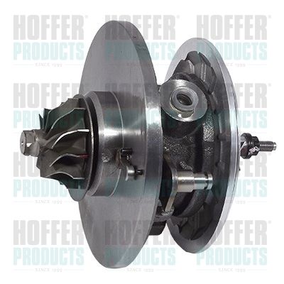 Core assembly, turbocharger HOFFER 6500309