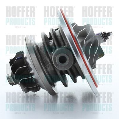 Core assembly, turbocharger HOFFER 6500319