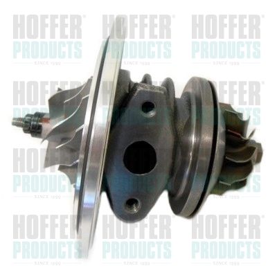 Core assembly, turbocharger HOFFER 6500320