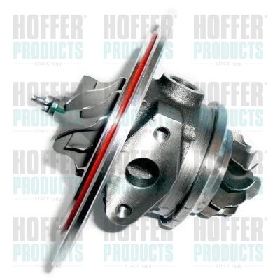 HOFFER 6500324 Core assembly, turbocharger