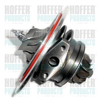 Core assembly, turbocharger HOFFER 6500325