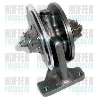 Core assembly, turbocharger HOFFER 6500328