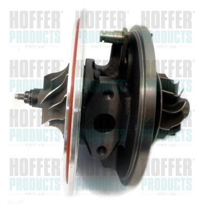 Core assembly, turbocharger HOFFER 6500337