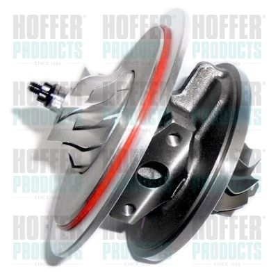 Core assembly, turbocharger HOFFER 6500339