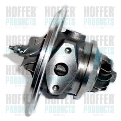 Core assembly, turbocharger HOFFER 6500342