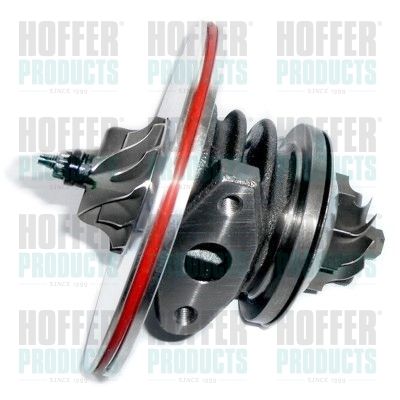 Core assembly, turbocharger HOFFER 6500344