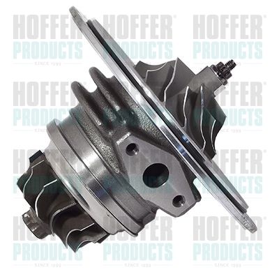 Core assembly, turbocharger HOFFER 6500346