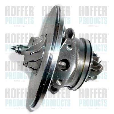 Core assembly, turbocharger HOFFER 6500349