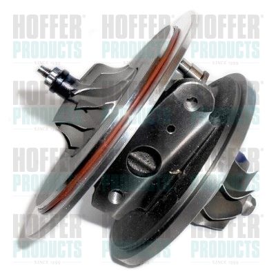 Core assembly, turbocharger HOFFER 6500352