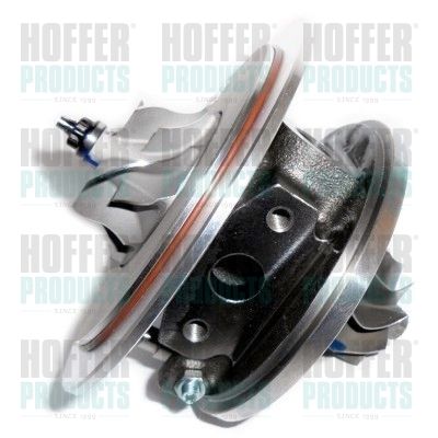Core assembly, turbocharger HOFFER 6500357
