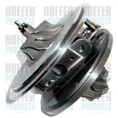 Core assembly, turbocharger HOFFER 6500358