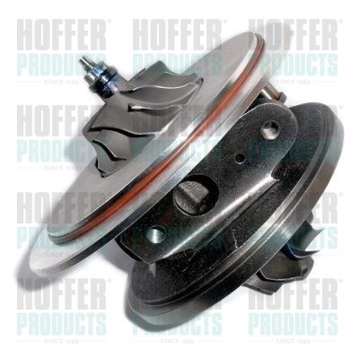 Core assembly, turbocharger HOFFER 6500359