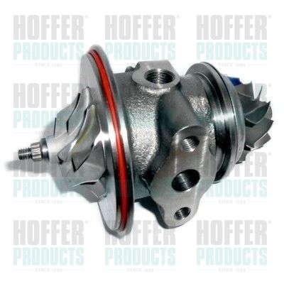 Core assembly, turbocharger HOFFER 6500360