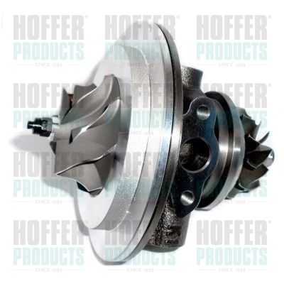 Core assembly, turbocharger HOFFER 6500361