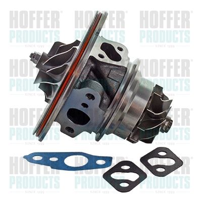 Core assembly, turbocharger HOFFER 6500363