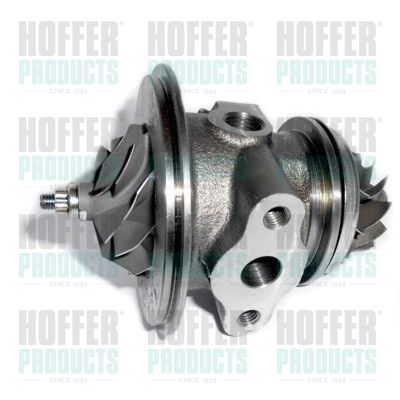 Core assembly, turbocharger HOFFER 6500364