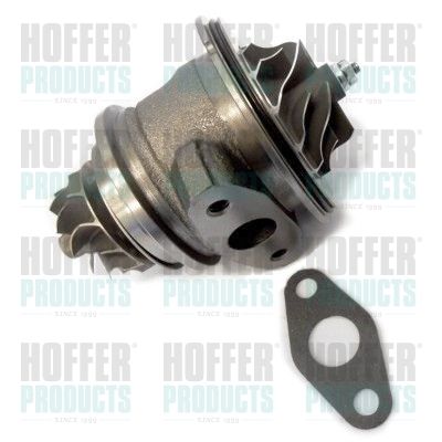 Core assembly, turbocharger HOFFER 6500381