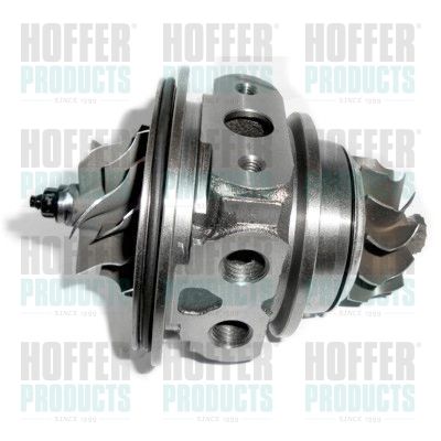 Core assembly, turbocharger HOFFER 6500391