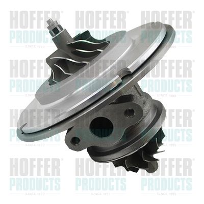 Core assembly, turbocharger HOFFER 6500397