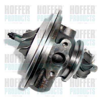 Core assembly, turbocharger HOFFER 6500398