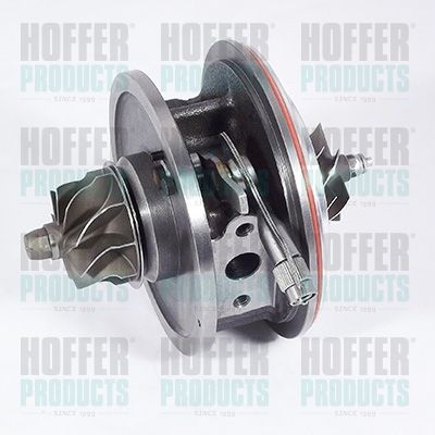 Core assembly, turbocharger HOFFER 6500403