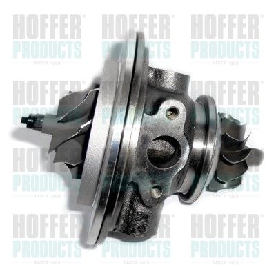 Core assembly, turbocharger HOFFER 6500409
