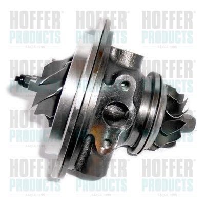 Core assembly, turbocharger HOFFER 6500410