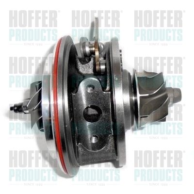 Core assembly, turbocharger HOFFER 6500411
