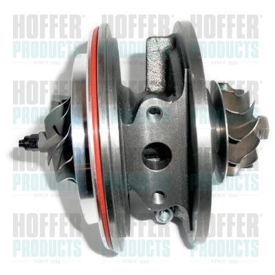 Core assembly, turbocharger HOFFER 6500412