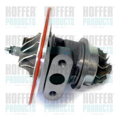 Core assembly, turbocharger HOFFER 6500415