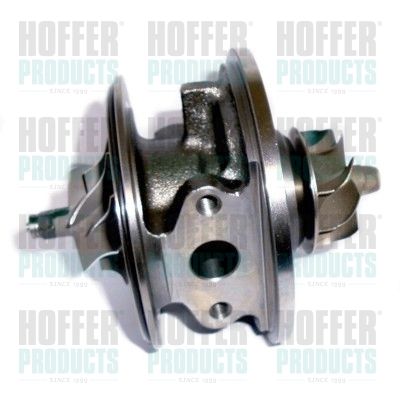 Core assembly, turbocharger HOFFER 6500419