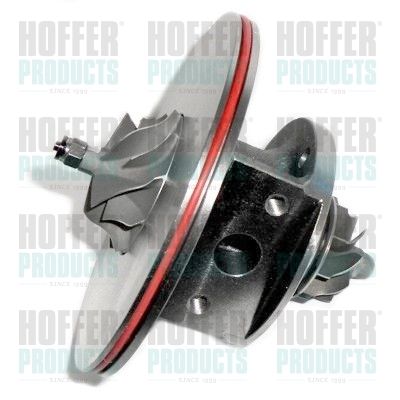 Core assembly, turbocharger HOFFER 6500421