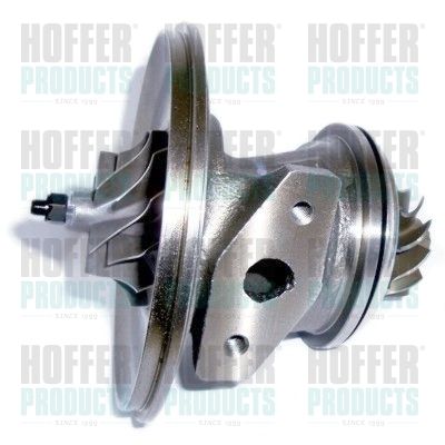 Core assembly, turbocharger HOFFER 6500426