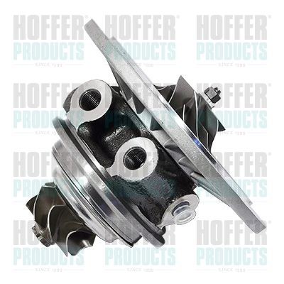 Core assembly, turbocharger HOFFER 6500429